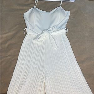 New Collection White Jumpsuit